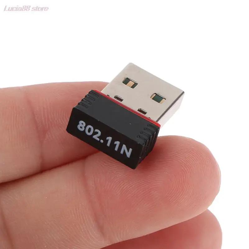 1PC ̴ USB   802.11n ׳ 150Mbps USB  ű  Ʈũ ī ũž ƮϿ ܺ 